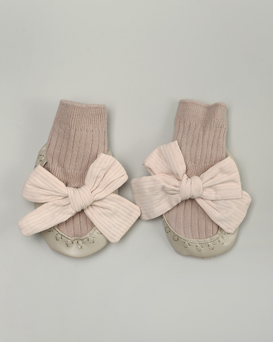 ELODIE Prewalker Socks in KHAKI