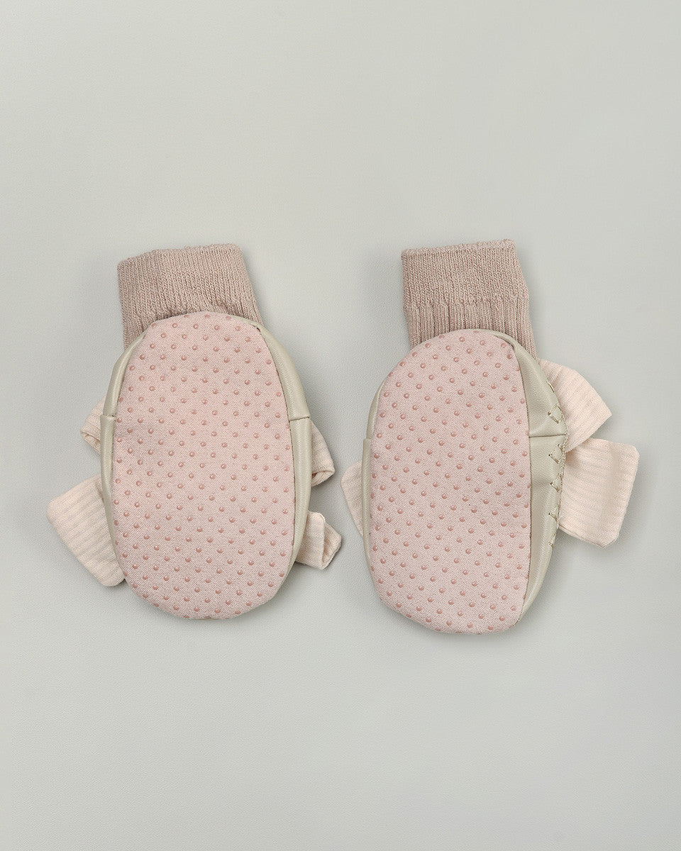 ELODIE Prewalker Socks in KHAKI