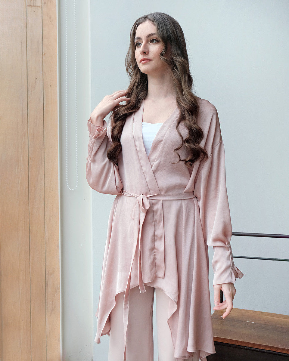 Lady Malika Silk Outer