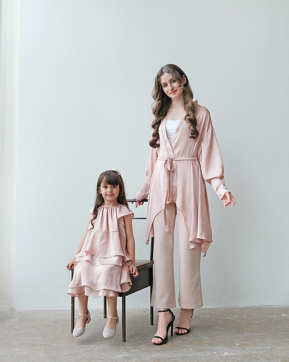 Lady Malika Silk Outer