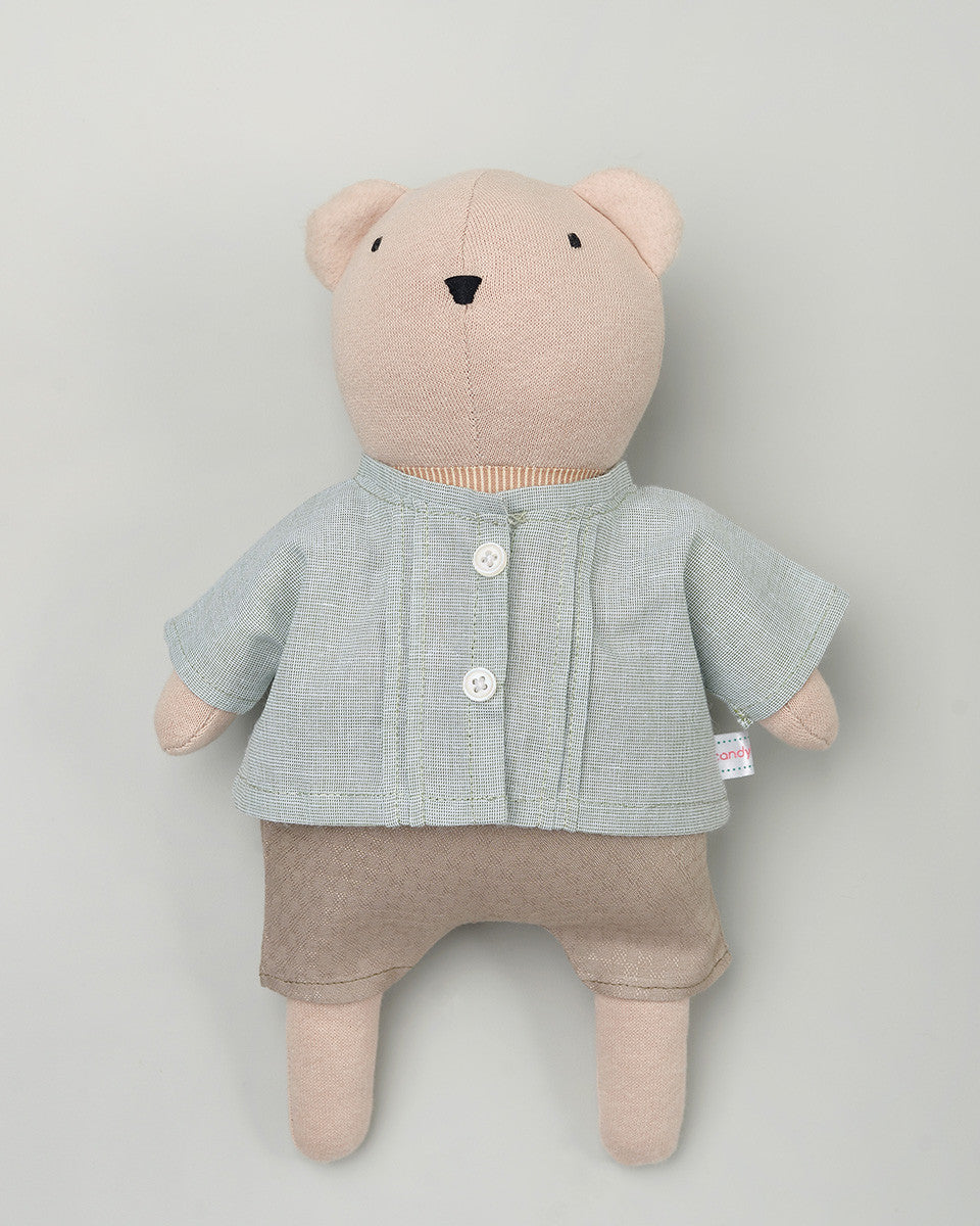 Bruno Bear Doll in Damian Clothes