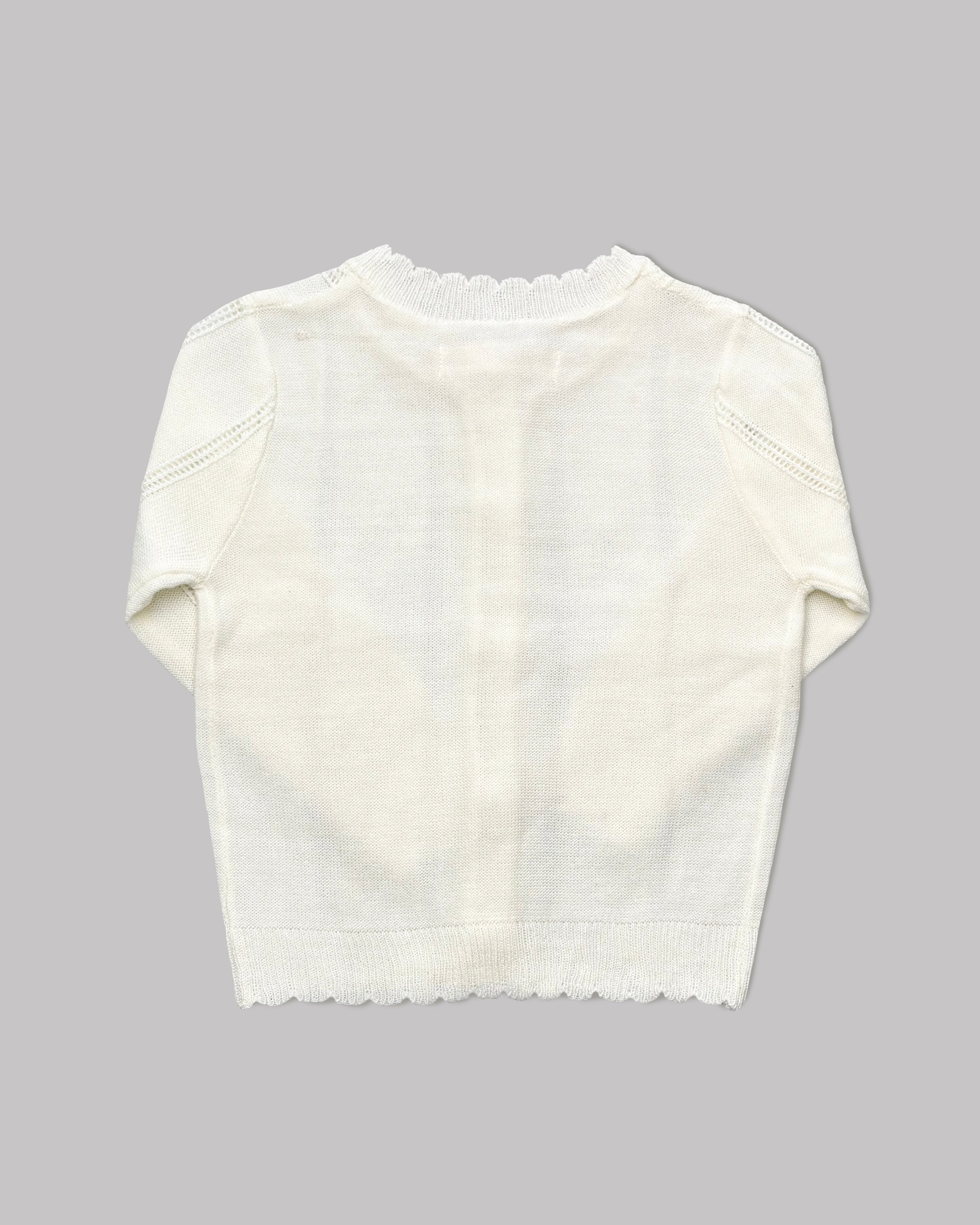 Amora Knit Cardigan in Beige
