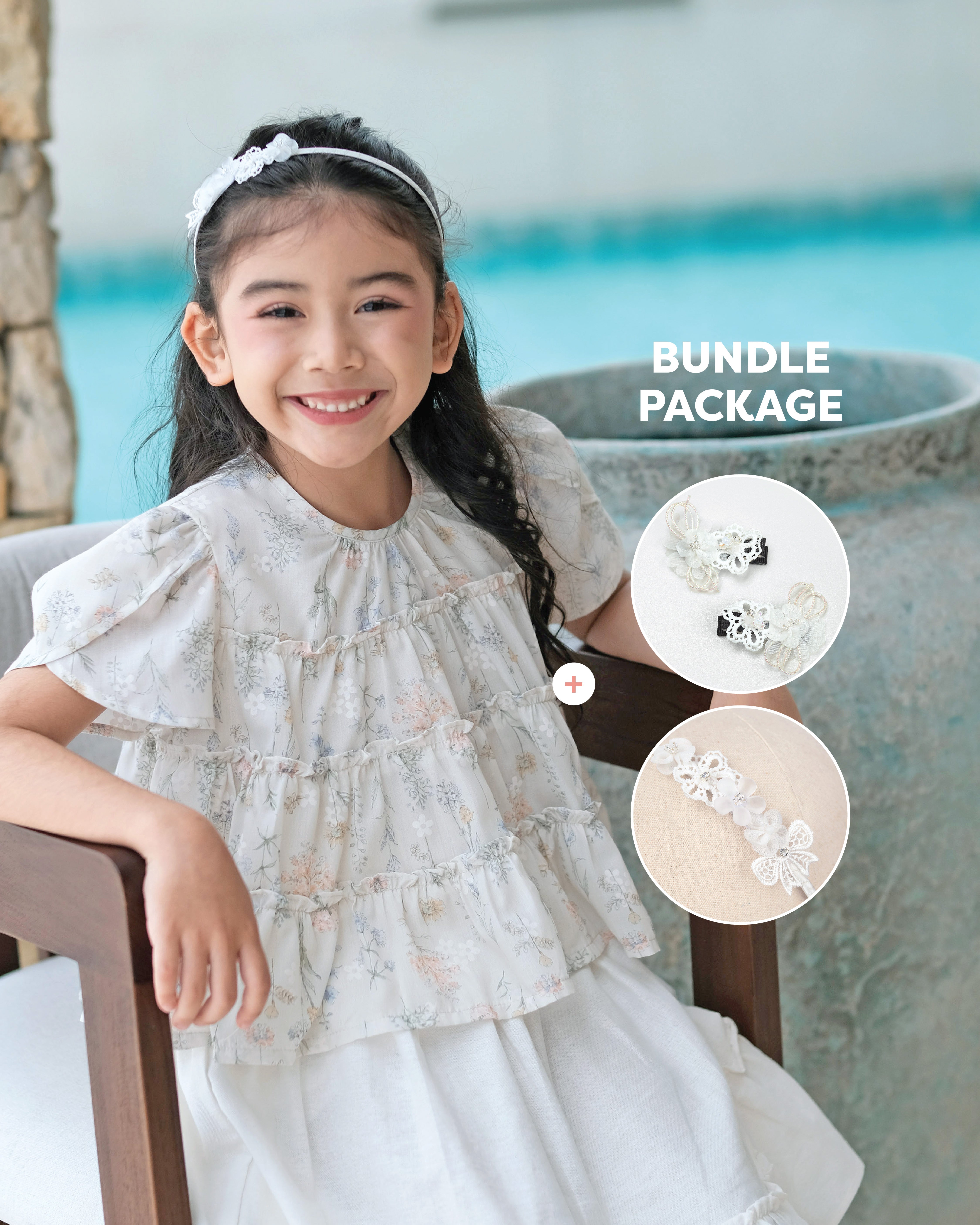 Sofia Package in Soft Green