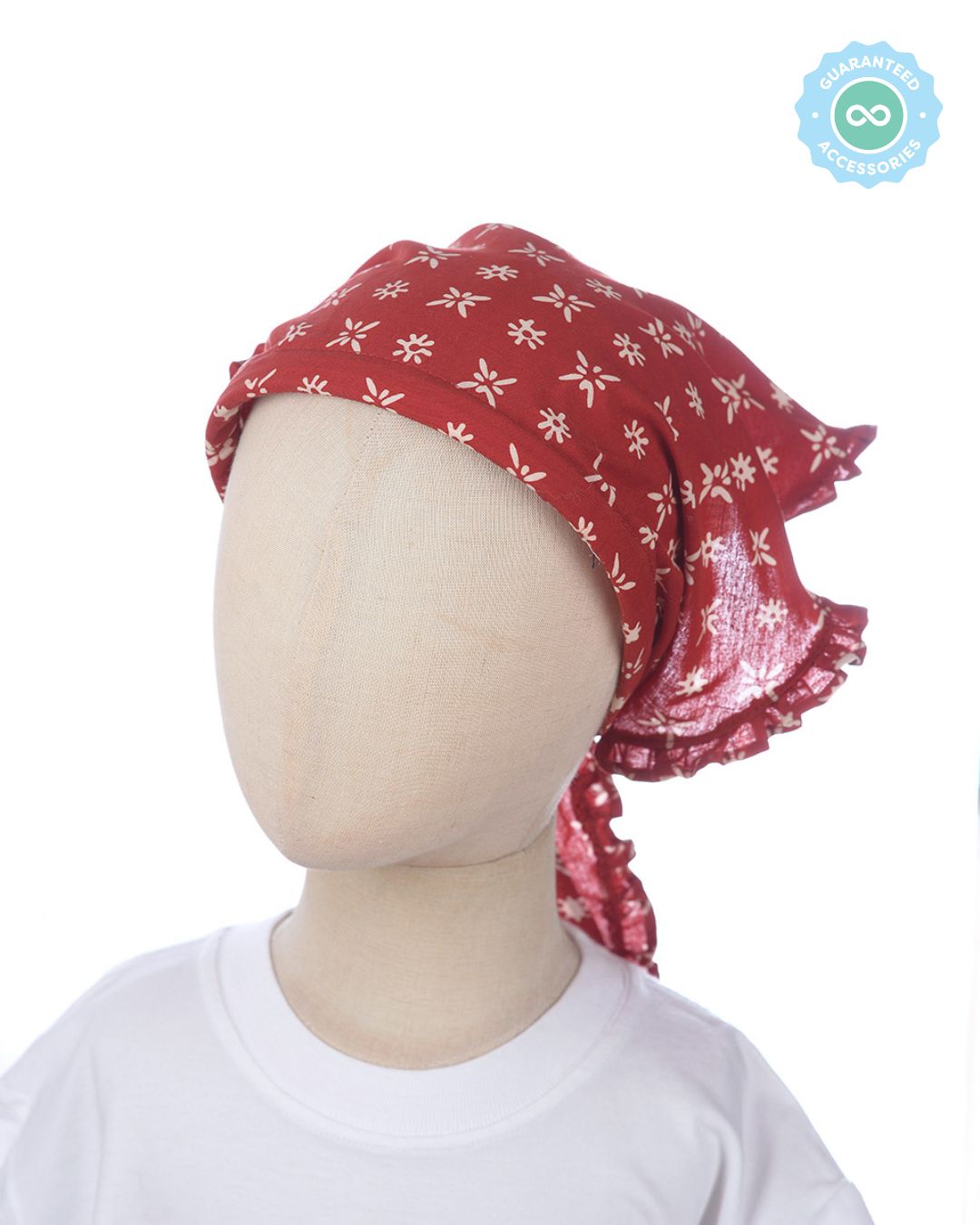 Ceria Kerchief in Red