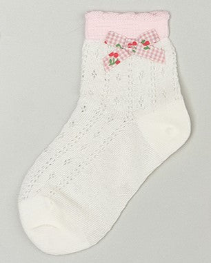 Lace Ribbon Socks