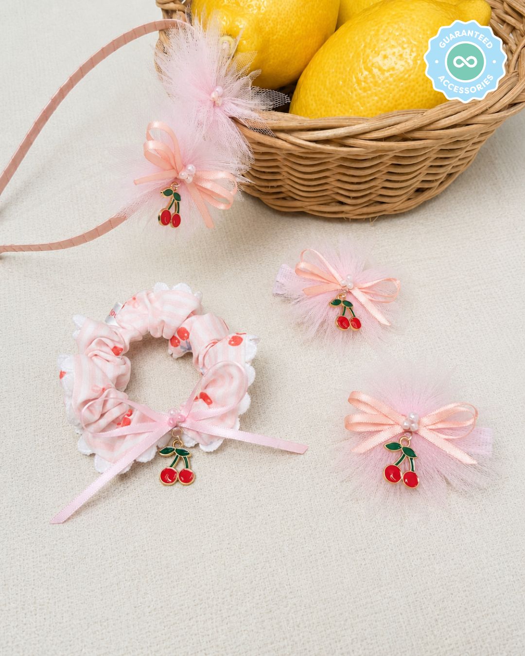 Harvest Accessories Package in Cherry