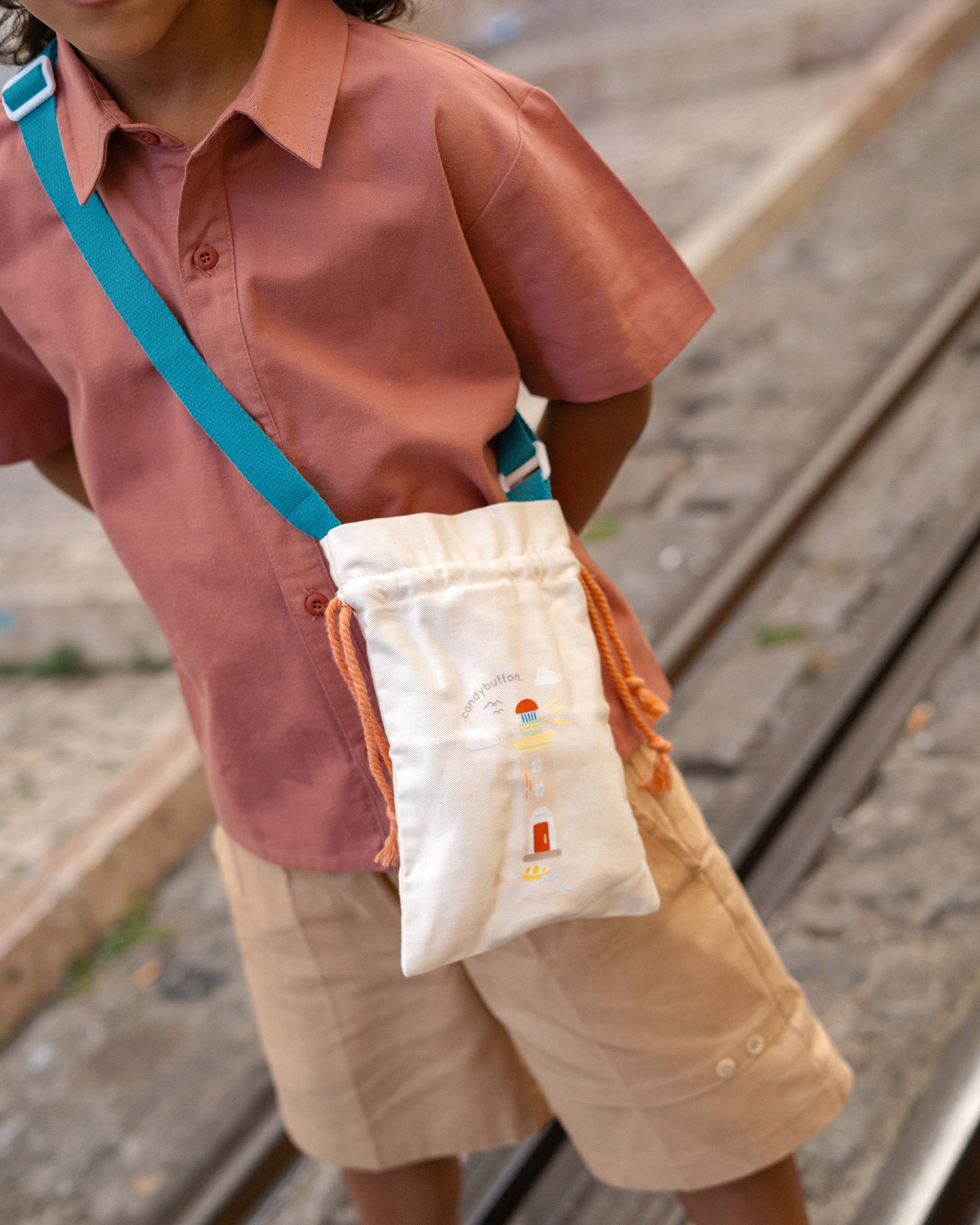 Tiago Relax Shirt in Teracotta