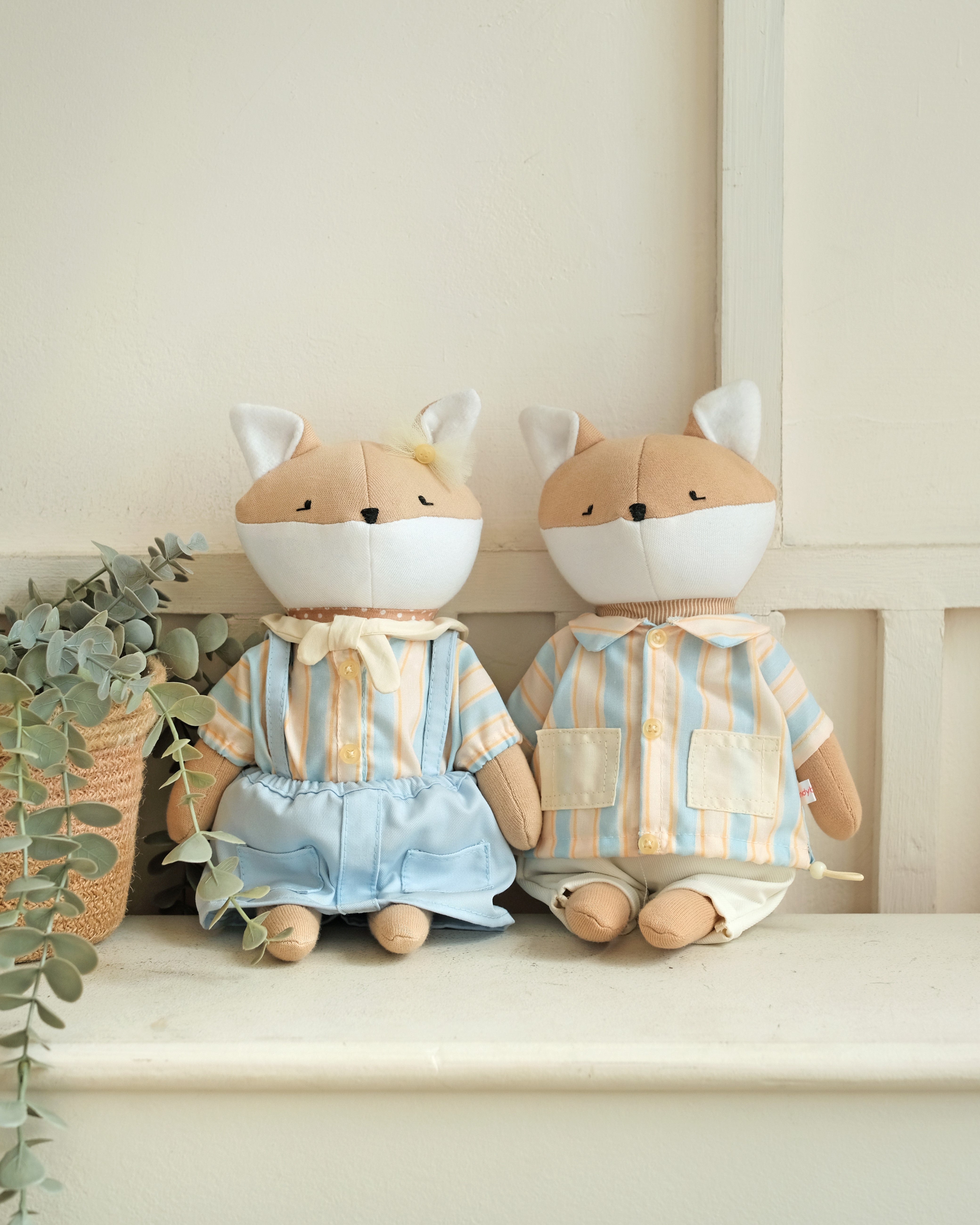 Sweet Harvest Zippo & Zola Fox Doll