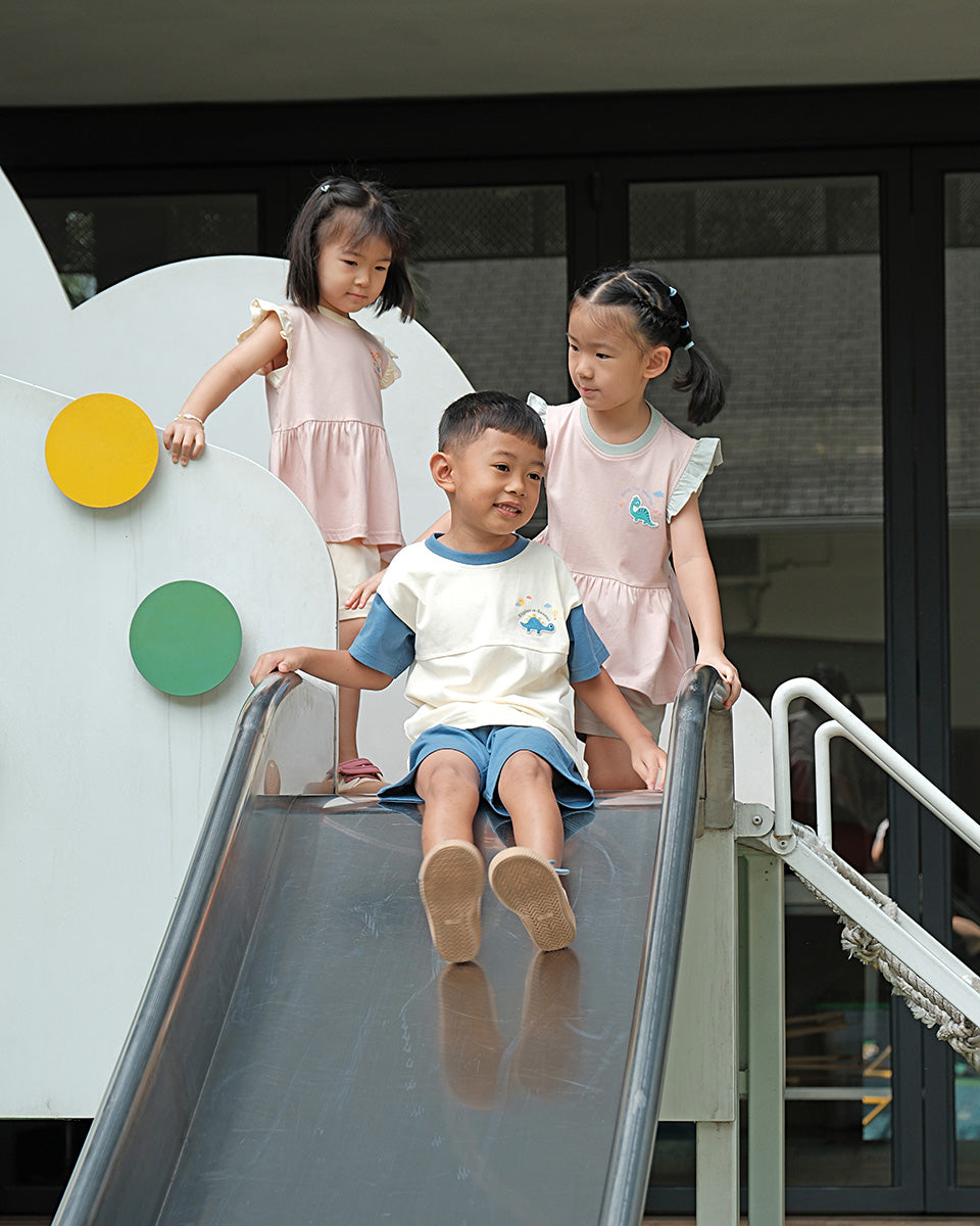 Cute A Saurus Tee Set