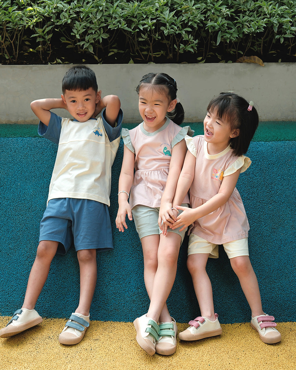 Cute A Saurus Tee Set