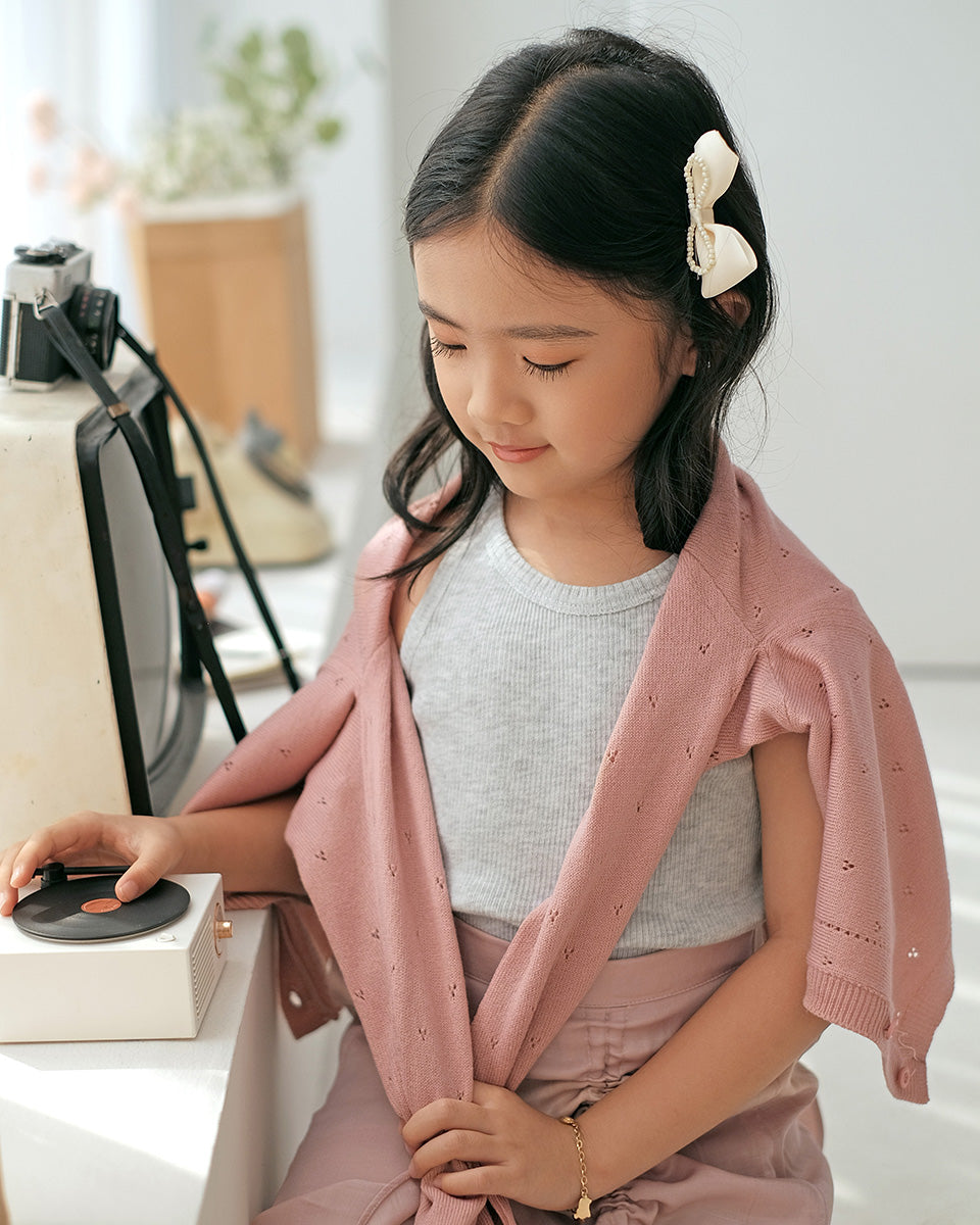 Diane Cardigan in Pink