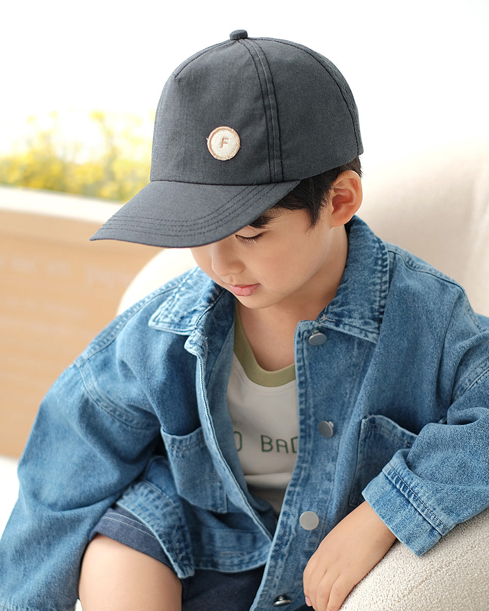 Hiro Cap in Grey