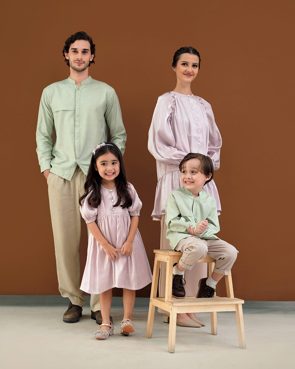 Mr. Cypress Koko Shirt in Matcha