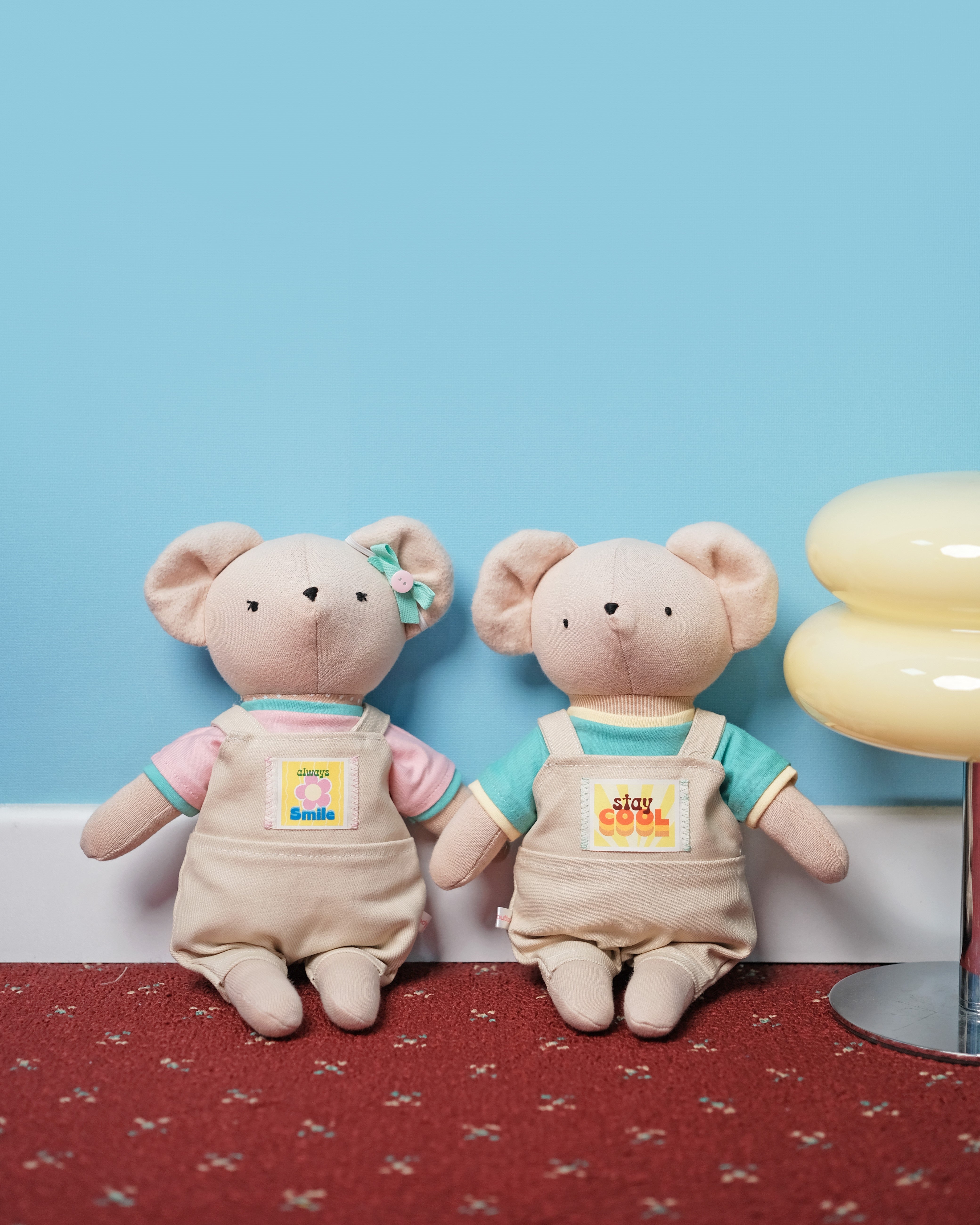 Born To Be Me Mocha & Mochi Mouse Doll