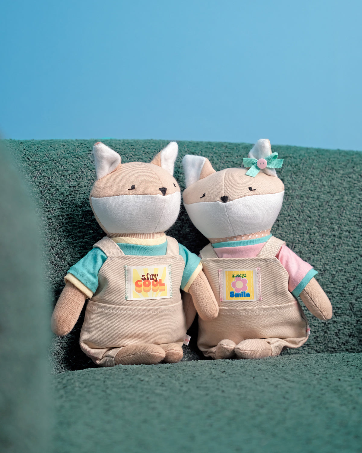 Born To Be Me Zippo & Zola Fox Doll