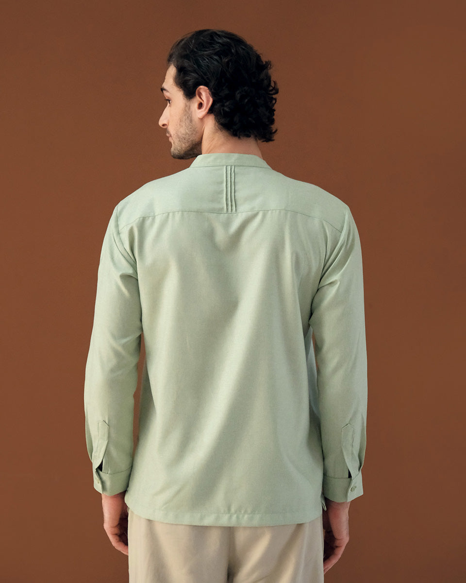 Mr. Cypress Koko Shirt in Matcha