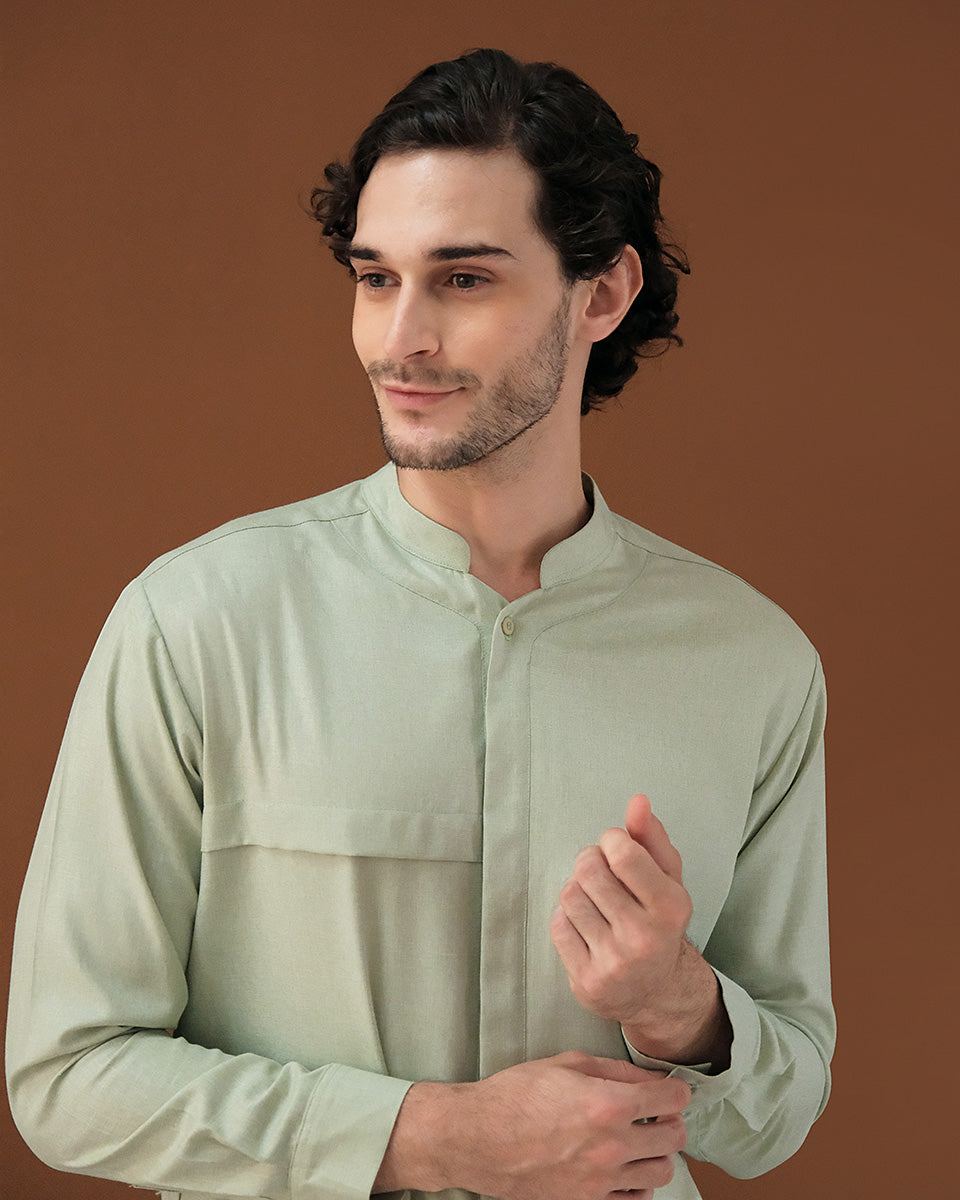 Mr. Cypress Koko Shirt in Matcha