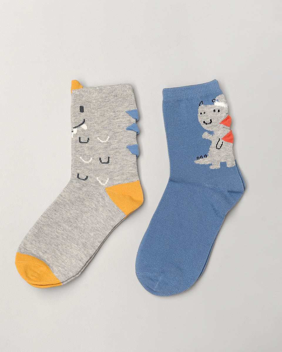 .candybutton. Socks Package - Dino