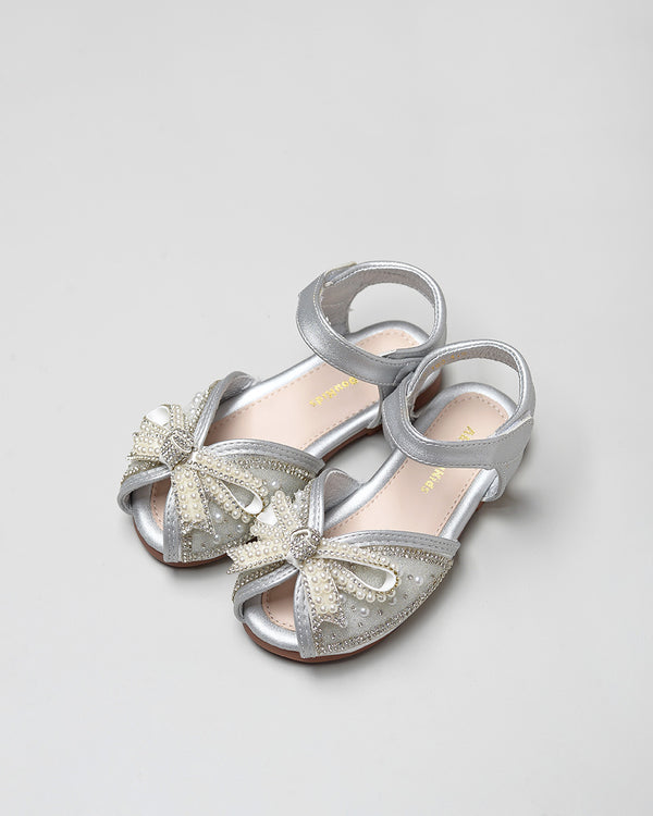 Avra Sandals in Silver