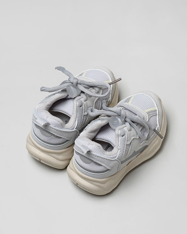 Flynn Sneakers in Light Grey