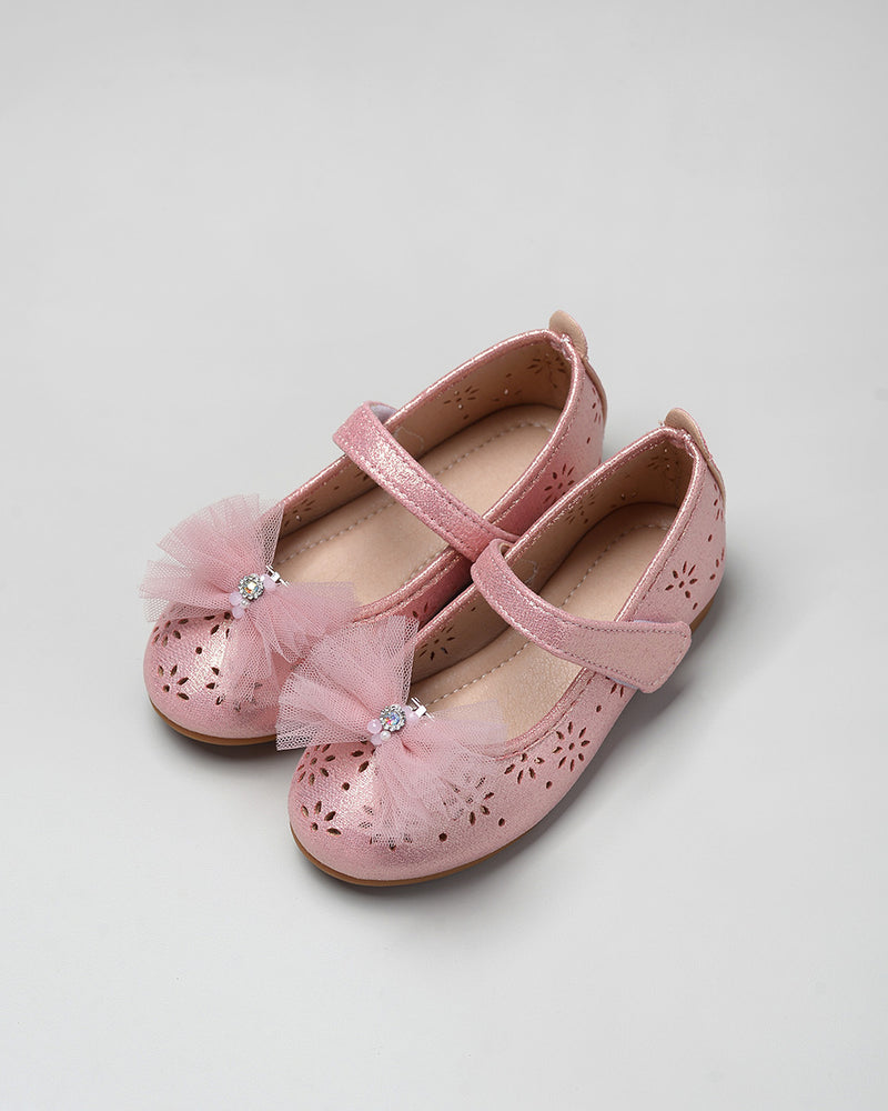 Margot Flat Shoes in Pink