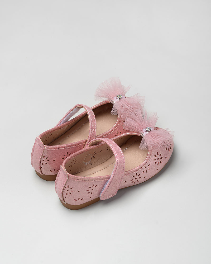 Margot Flat Shoes in Pink