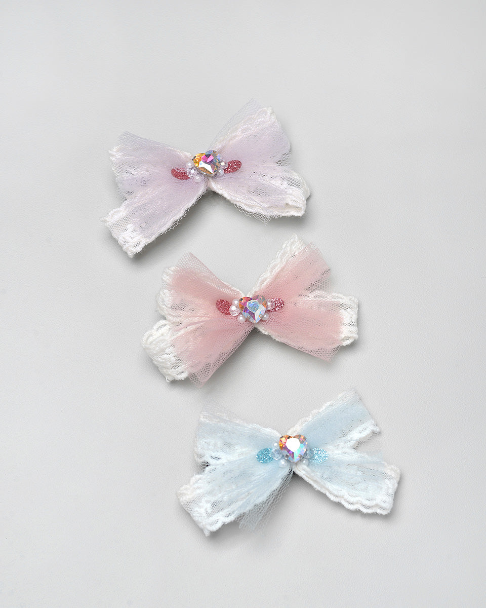Mina Bow in Lilac