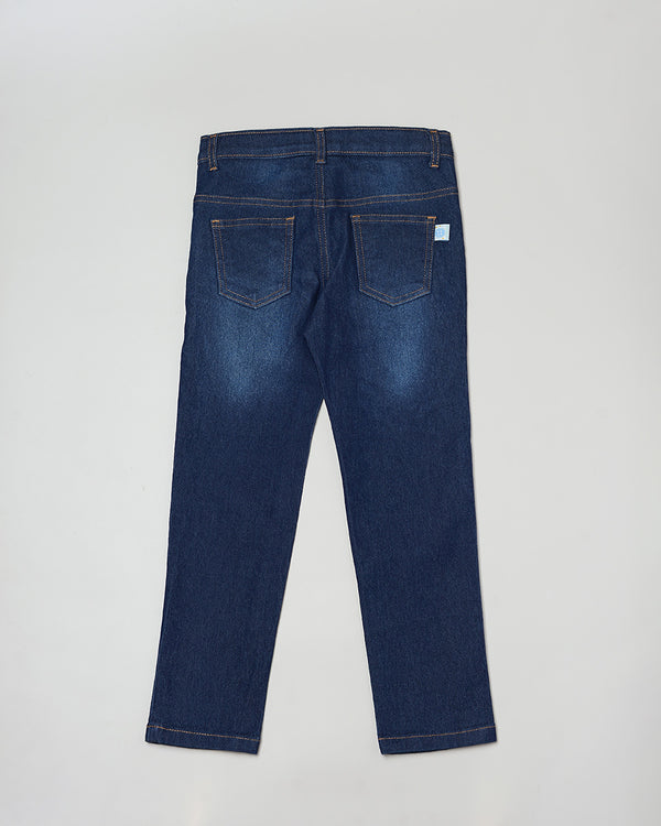 Klein Straight Jeans in Dark Denim
