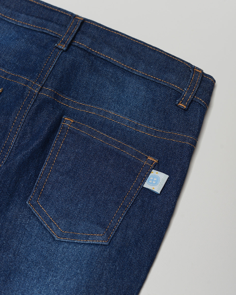 Klein Straight Jeans in Dark Denim