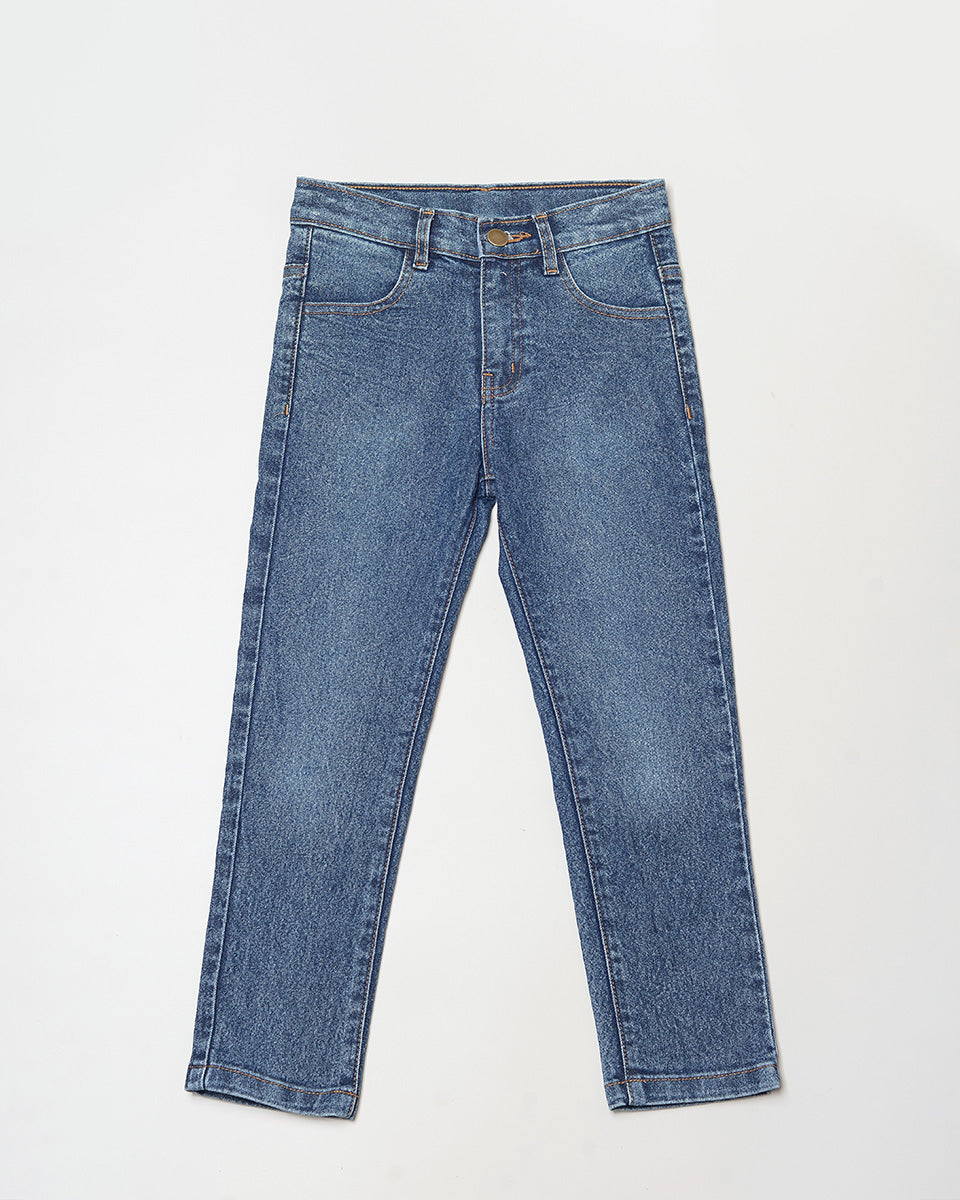 Klein Straight Jeans in Light Denim