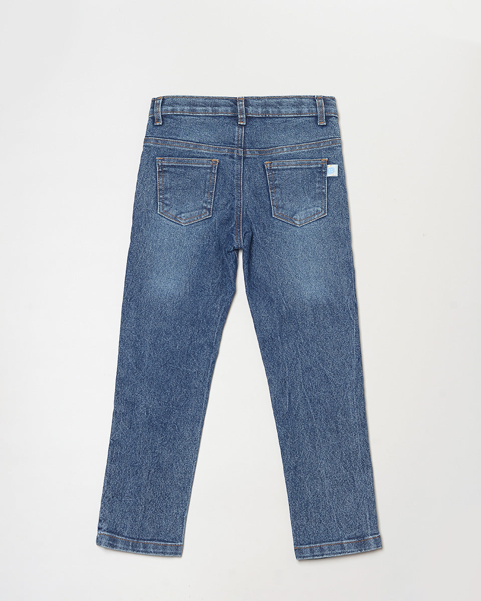 Klein Straight Jeans in Light Denim