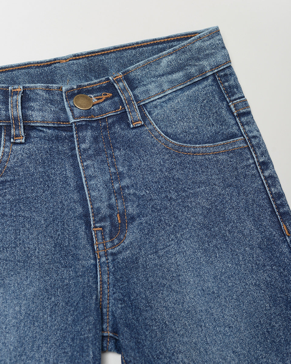 Klein Straight Jeans in Light Denim