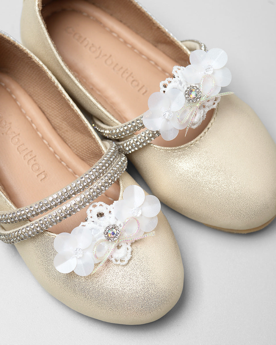 Elmira Shoes Clips in White