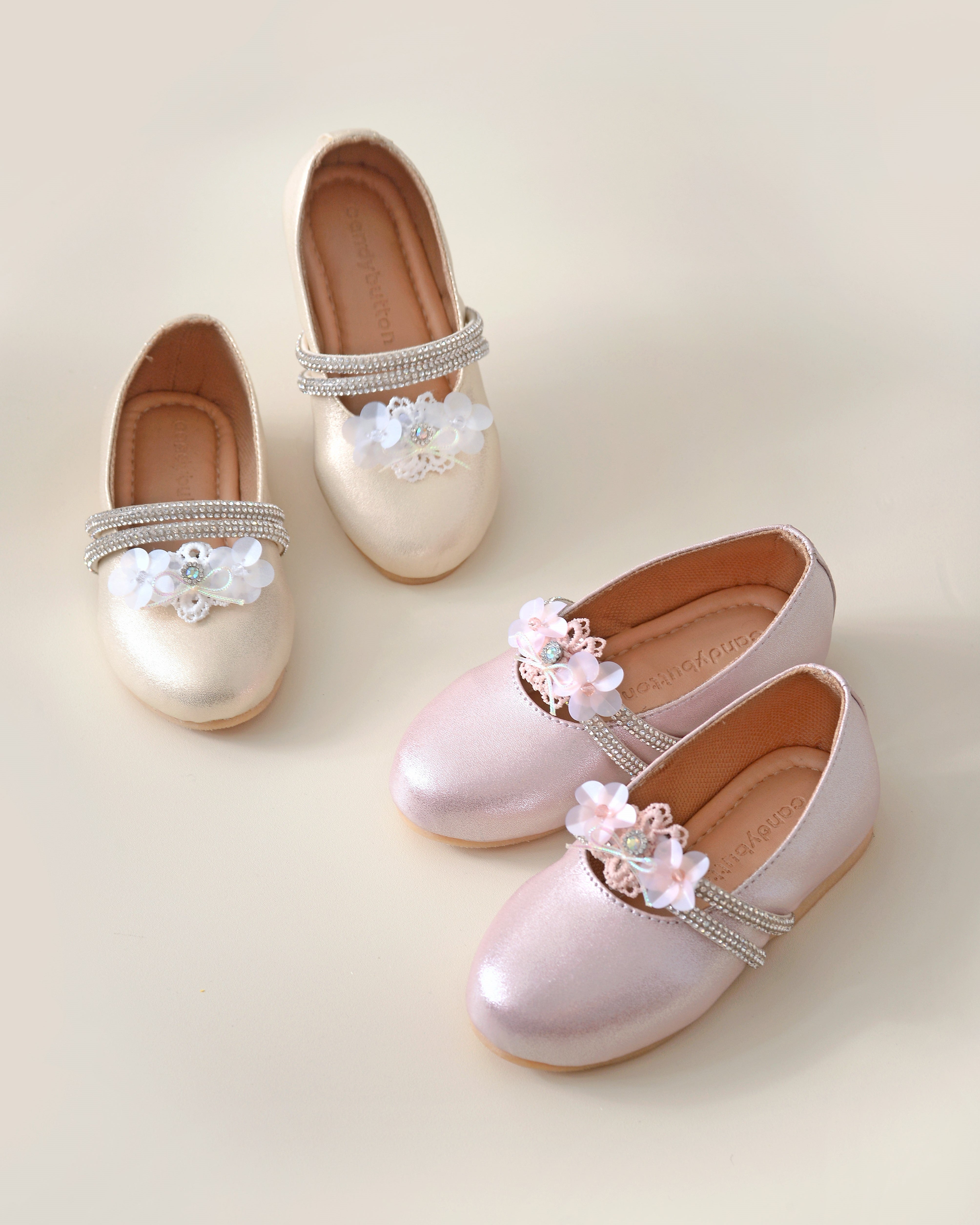 Elmira Shoes Clips in White