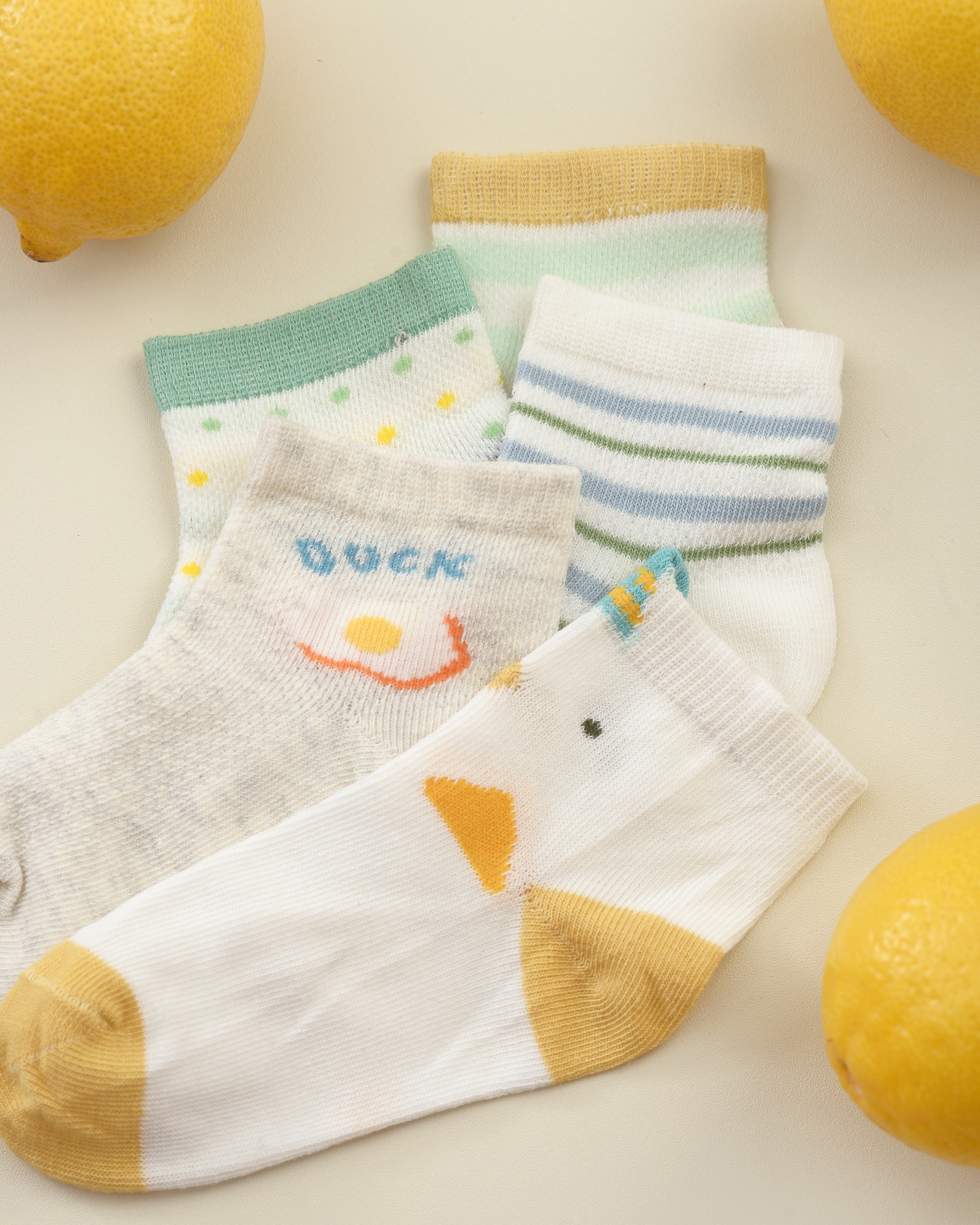 Duck Buddies Socks