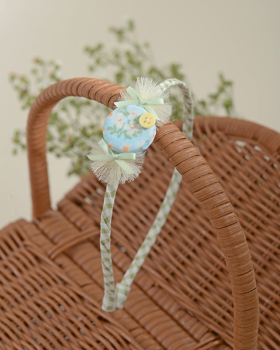 Juniper Headband in Daisy