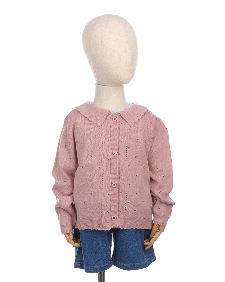 Diane Cardigan in Pink