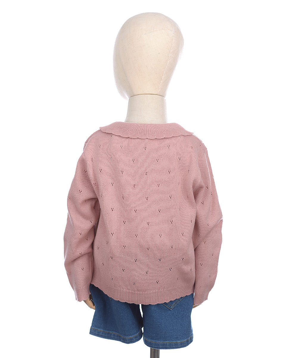 Diane Cardigan in Pink