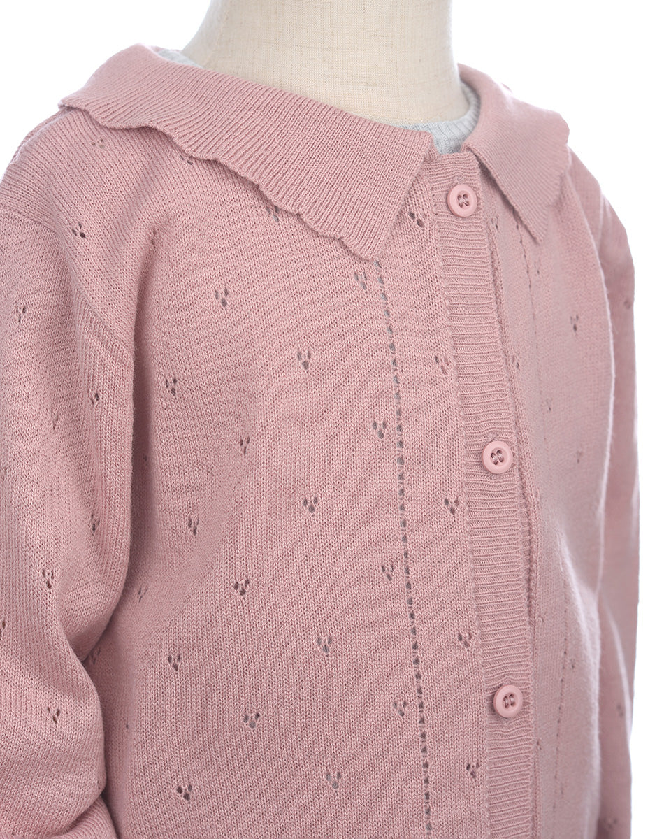 Diane Cardigan in Pink