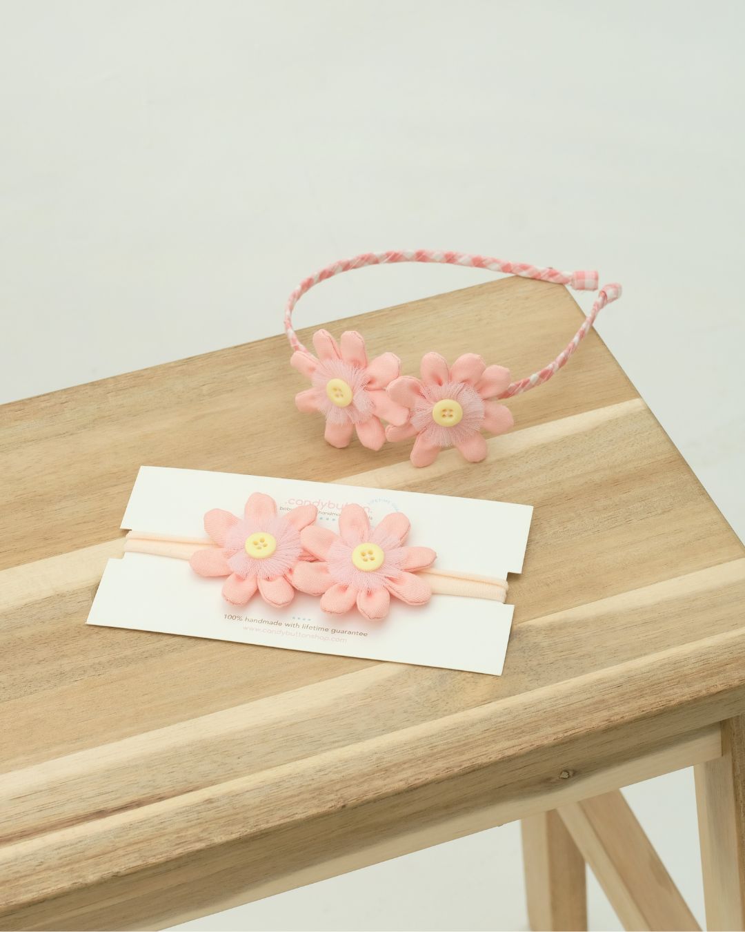 Daisy Flower in Soft Pink