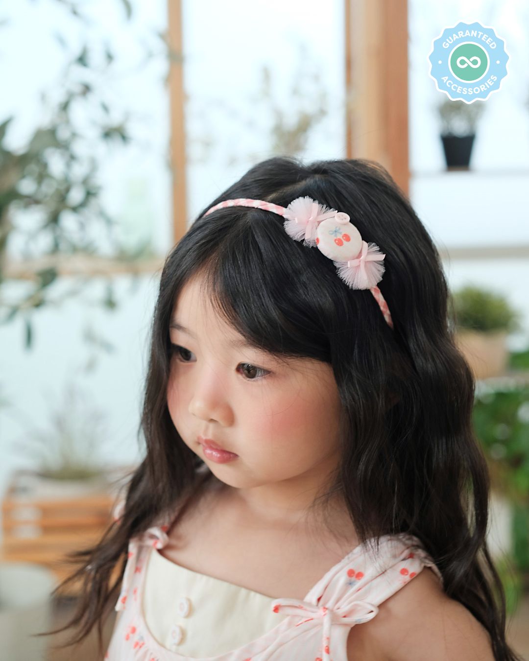 Juniper Headband in Cherry