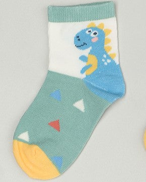 Dino Buddies Socks