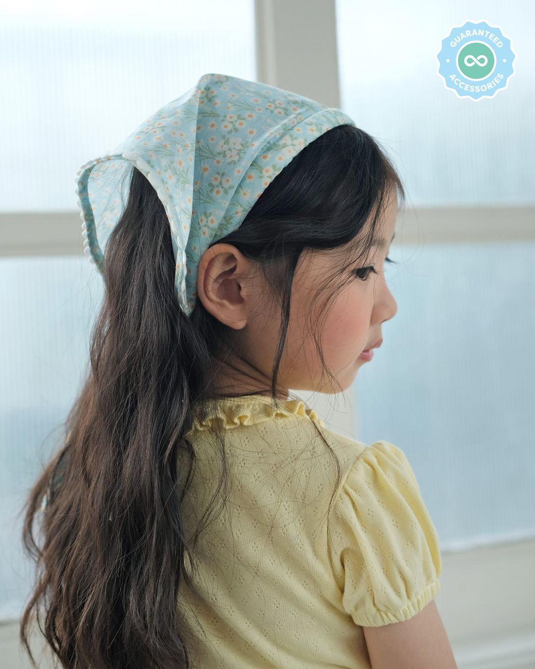 Saddie Kerchief in Daisy
