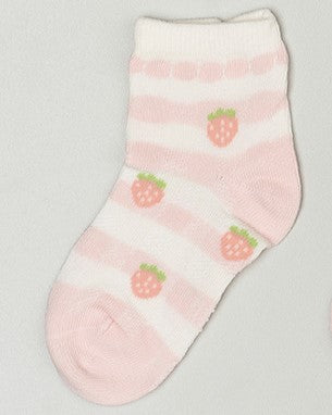 Strawberry Bear Socks
