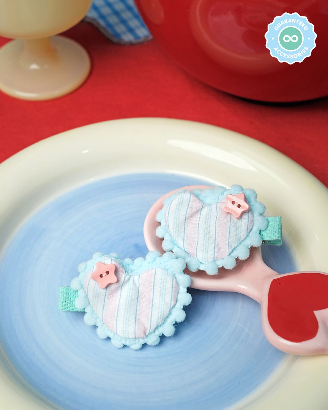 Tata Hairpin in Blue