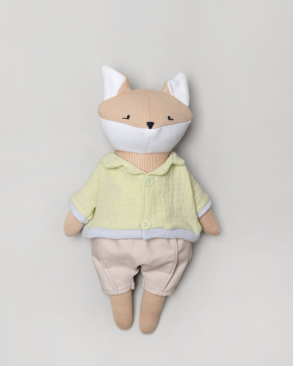 Zippo Fox Doll in Ice Pop Clothes