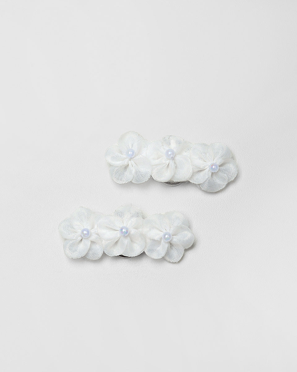 Bonbon Bella Bow Sandal in White