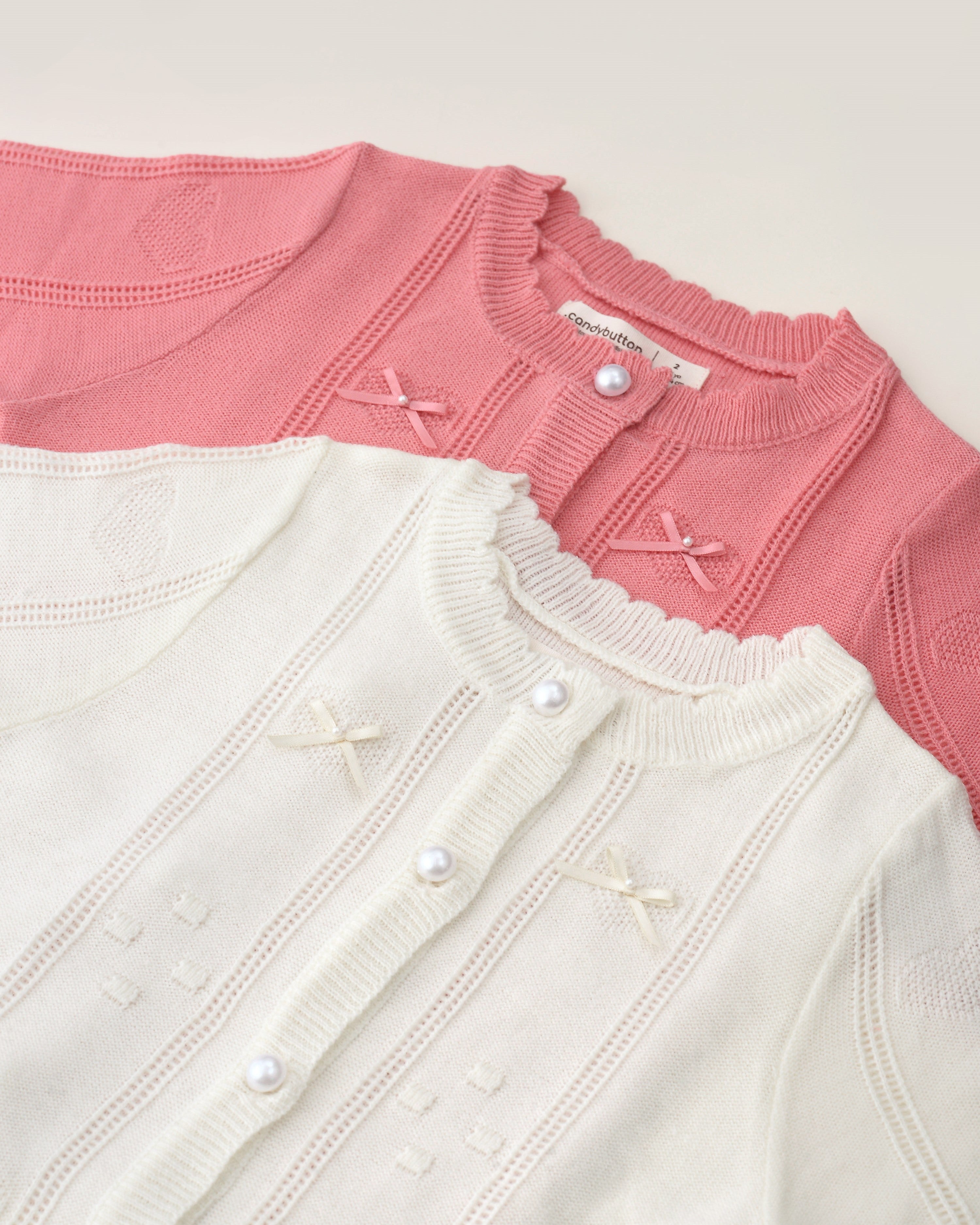 LIMITED EDITION Amora Knit Cardigan in Beige