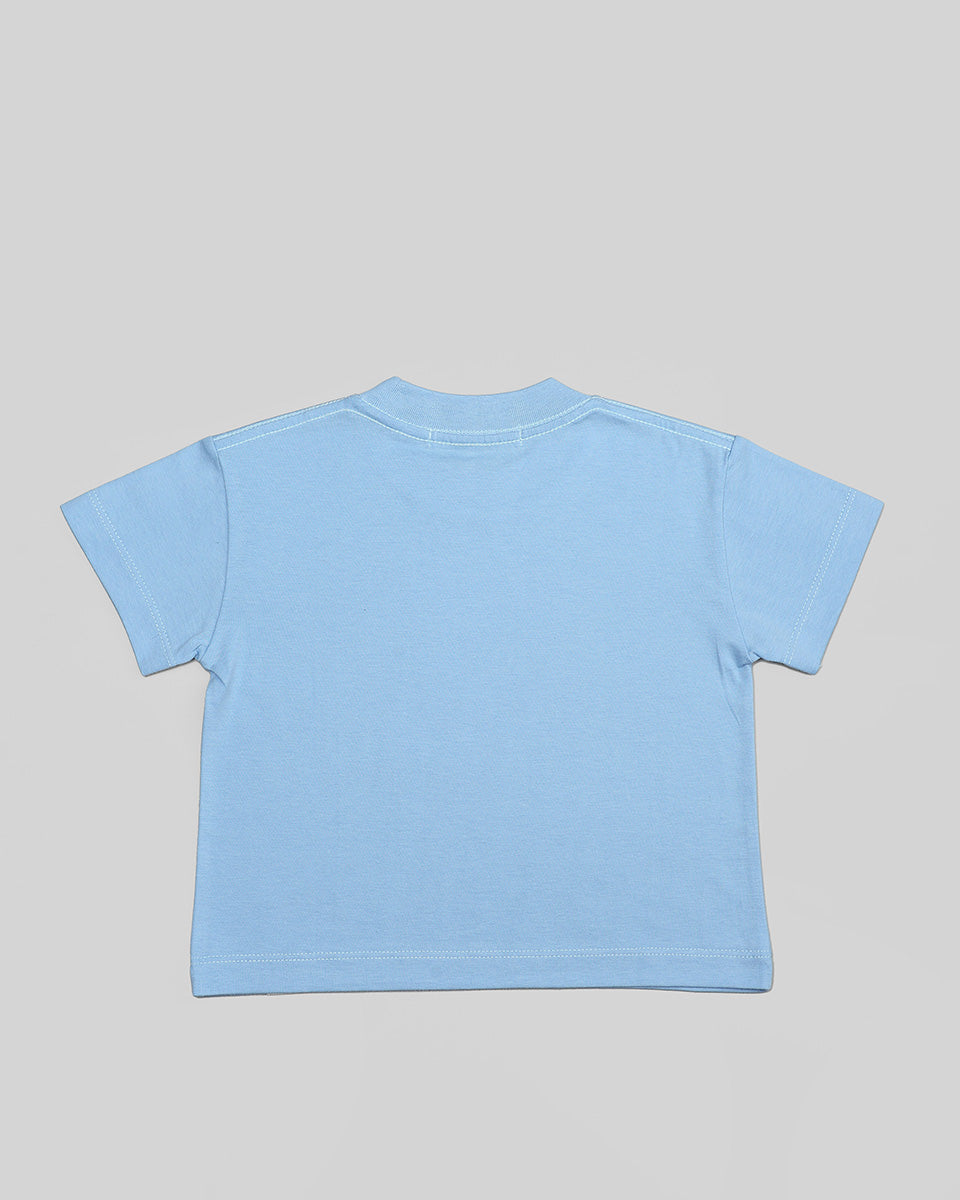 Born To Play T-Shirt in Blue
