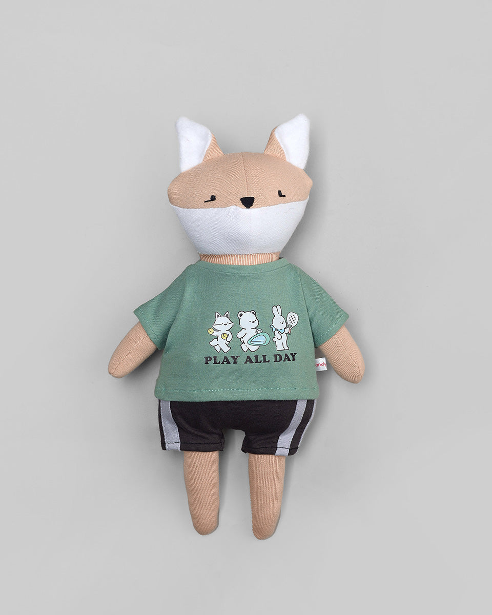 Zippo Fox Doll in Play All Day Clothes